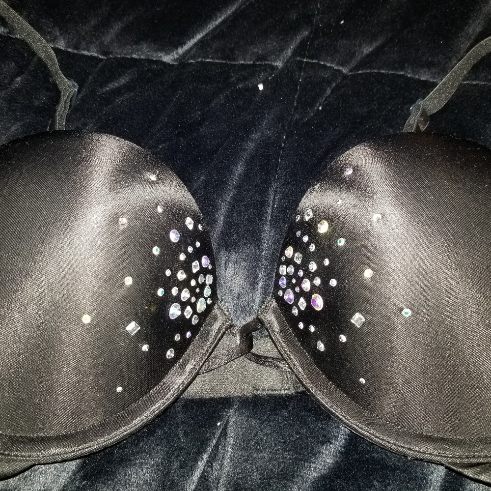 Victoria's Secret Aurora Crystal Bombshell Plunge